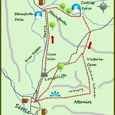 Brewhouse 18th Century -three Peaks סטל